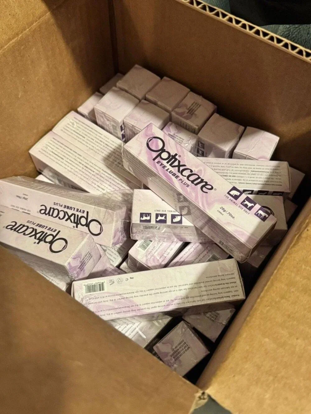 Optixcare eye lube plus for pets